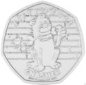 50 Pence (Dennis's 70th Anniversary - Gnasher)