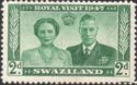King George VI and Queen Elizabeth