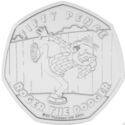 50 Pence (Dennis's 70th Anniversary - Roger the Dodger)