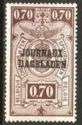 Newspaper Stamp: Overprint Type 2