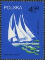 "Polonez", sailed around the world, 1973