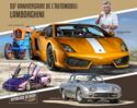 55th Anniversary of Lamborghini Automobile