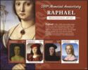 Raphael(1483-1520), 500th Anniversary of Death