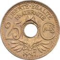 25 Centimes (ᴍᴇs in C - Copper-Nickel)