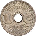 10 Centimes (Piedfort Essai)