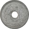 10 Centimes (C - small - with dash)