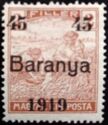 Black overprint: '1919 Baranya'