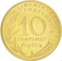 10 Centimes (Piedfort)