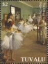 "The Dance Class" by Edgard Degas