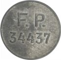 500 Pfennig (F.P. 34437)