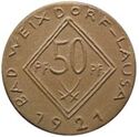 50 Pfennig (Bad Weixdorf-Lausa)