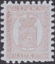 Coat of Arms Type 1860, Markka/Penni Values, Type I