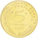 5 Centimes (Piedfort)