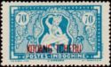 Dancing Apsara, Angkor overprint