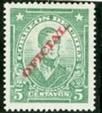 Thomas Cochrane Overprinted