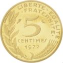 5 Centimes (Piedfort)