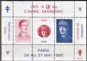 4 days of Marigny. Paris n°2 1990. De Gaulle Centenary