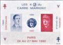 4 days of Marigny. Paris n°2 1990. De Gaulle Centenary