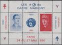 4 days of Marigny. Paris n°2 1990. De Gaulle Centenary