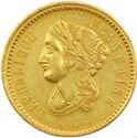 10 Centimes (Essai by Boivin - Bronze gilded piedfort)