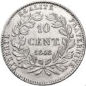 10 Centimes (Essai by Desboeufs - tin)