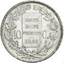 10 Centimes (Essai by Dieudonné - Tin)