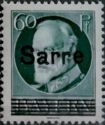 King Ludwig III overprinted Sarre