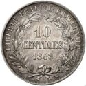 10 Centimes (Essai by Alard - Silver)