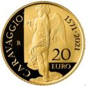 20 Euro (450th anniversary of the birth of Caravaggio)