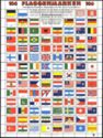 106 Flag Stamps