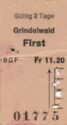 Grindelwald - First