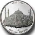 10,000,000 Lira (Haghia Sophia)