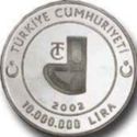 10,000,000 Lira (Haghia Sophia)