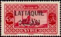 Stamps of Syria overprinted