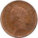 10 Centimes (Essai by Tournier - Copper)