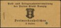 Booklet-Staatswappen im Kreis