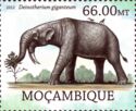 Deinotherium giganteum