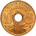 10 Centimes (Essai by Lindauer)