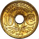 10 Centimes (Essai by Lindauer 194?)