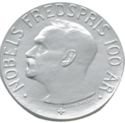 100 Kroner (100th Anniversary of Nobel Peace Prize)