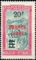 Filanzane Transport overprinted and surcharged