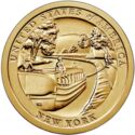 1 Dollar (Erie Canal - New York)