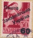 Hungarian Definitives of 1939-1944 Overprinted and Surcharge