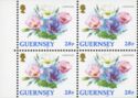 Guernsey Lisianthus (booklet pane)