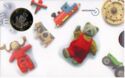 Various Francs (Mint set 2004 - Baby set)