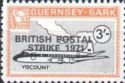 Guernsey Sark British Postal Strike 1971 Viscountt