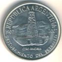 2 Pesos (100th Anniversary 1st Oil Well Petroleum)
