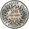 20 Centimes (Essai - Merley)