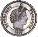 20 Centimes (Essai - Merley. 40 lobes)