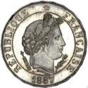 20 Centimes (Essai - Merley. 24 sides)